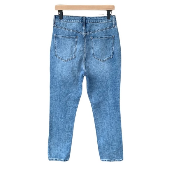 Elizabeth and James The Vintage Straight Jeans Size 10/30 Blue High Rise Denim - Picture 2 of 8